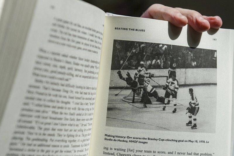 In new book, Beverly's Whalen digs deep into history -- and Bruins memories from yesteryear